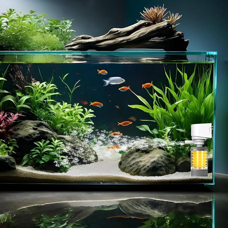 Amazon.co.jp: Fish Tank Filter | カメ水槽用 内蔵